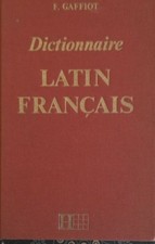 Dictionnaire latin-français |
