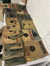 LOT DE 37 DISQUES A Aiguille