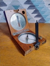 BOUSSOLE ALIDADE Militaire ww1   ww2  Ancienne  