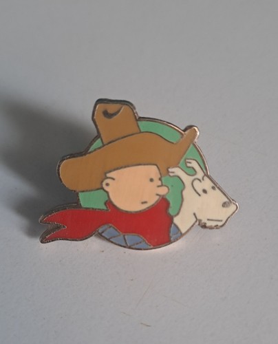 Pin vintage tintin - vintage, cowboy