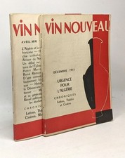 Vin nouveau - n°8 décembre