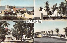 Madagascar - MAJUNGA - Restaurant Grand Pavois - Village du Katsepe - Le jardin