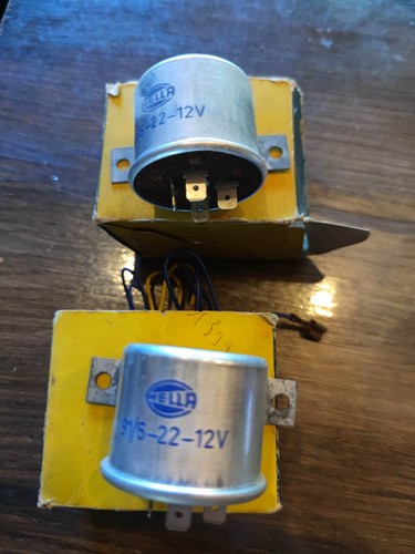 Relais hella 22 12v - 2, 91/6