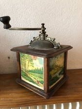 ?‍⬛Ancien moulin à café Bois et métal  Japy Frères  vintage