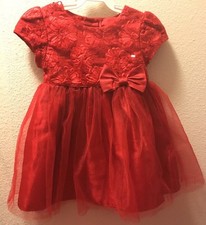 NWT La Princess Solid Red