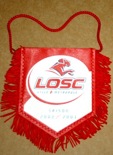 Football fanion pennant - , wimpel
