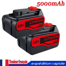Paquet batterie lithium - paquet,