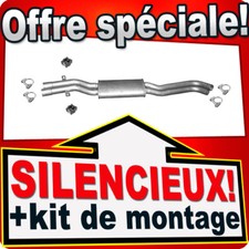 Silencieux intermédiaire pour - silencieux,