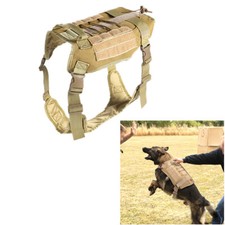 De Formation De Chien Harnais Laisse Militaire Tactique Chien De Travail, Gilet