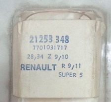 Pochettes carburateur Solex 28/34 Z9/10, 32 EISA, SEIA, SEIMA	