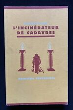 Ladislav Fuks - L’INCINÉRATEUR DE CADAVRES - (2004)