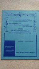 Cours de Formation Musicale 2ème année de Lucas, Fantapié, Succari