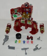 Robot Bandai 1996 POWER RANGERS ZEO RED MEGAZORD BATTLEZORD MICRO plays