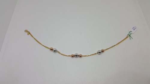 Bracelet femme avec perles - perles, en