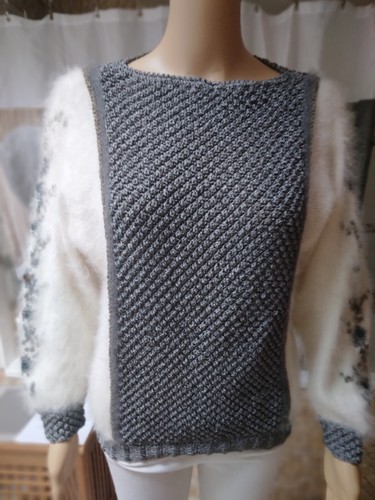 Superbe pull angora - pull, haute