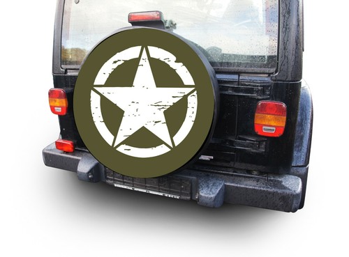 Housse roue secours - roue, star