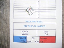 Carte WIFI pour PACKARD BELL