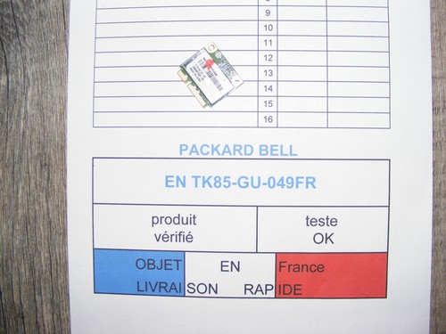 Carte wifi pour packard - carte,