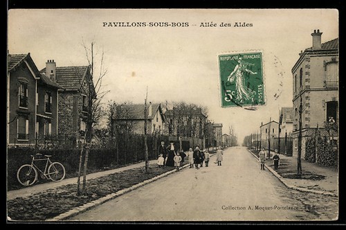 Cpa pavillons sous bois - cpa, pavillons-sous-bois