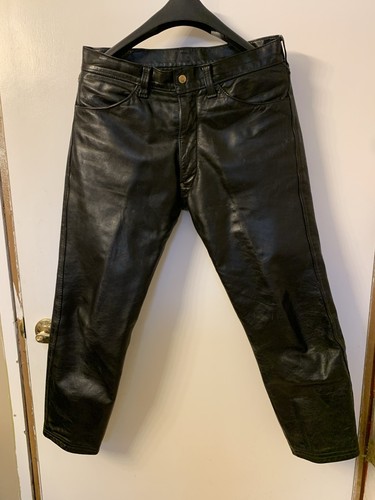 Langlitz leather jeans x - langlitz,