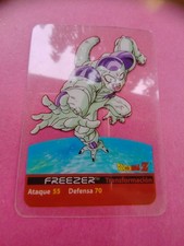 Freezer 53 Dragon ball Z (Jcc) Carte Espagnol Lamincards 1989