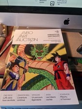 AIBO art auction 8, animation japonaise ,Akira,one piece,dragon ball,pokemon...