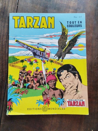 Tarzan tout couleurs 68 - couleurs, n°68