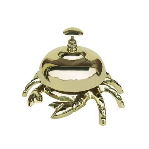 Sonnette comptoir crabe - sonnette,