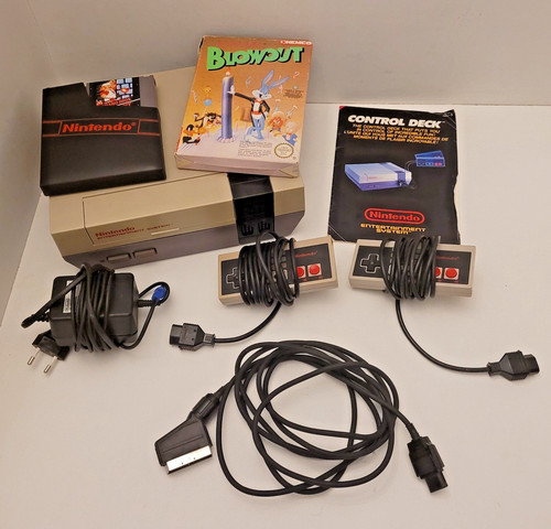 Console nintendo nes avec - nintendo,