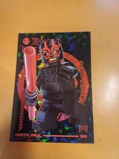 Carte holographique Lego Star wars - The force edition - Darth Maul - N°139