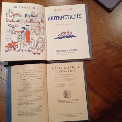 Livres scolaires anciens - livres,