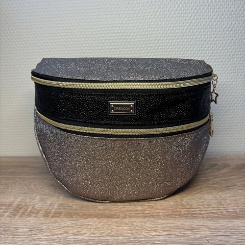 Sac banane femme - , pailleté