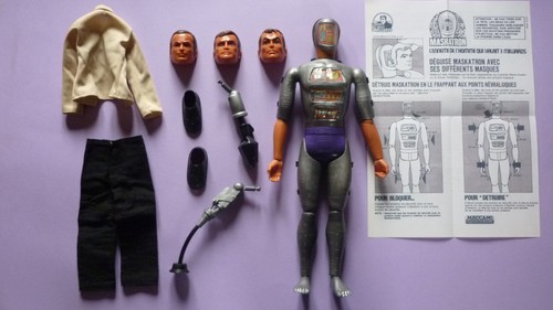 Meccano six million dollar man
