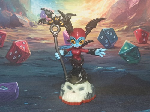 Bat spin figurine skylanders - spin,