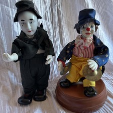 Lot Automates Vintage Clown Et