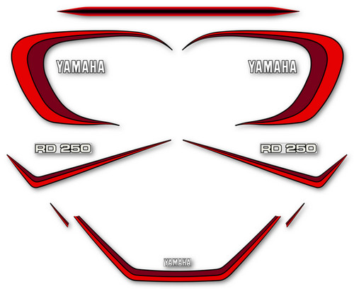 Yamaha 250 4l1 kit - 250, lc