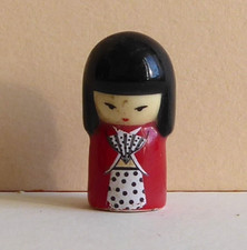 Fève pub pour Monoprix - 2011 - Kimmidoll : Kichi / Chance