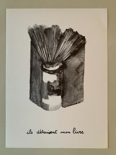 Rare illustration galimard - rare,