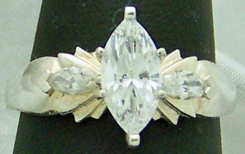 Beautiful estate marquise - beautiful, marquise-cut