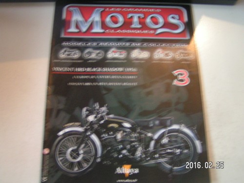 Les grandes motos - **,