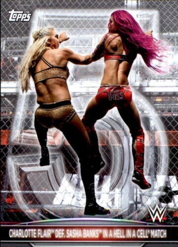 B3447 cartes topps wwe - cartes,