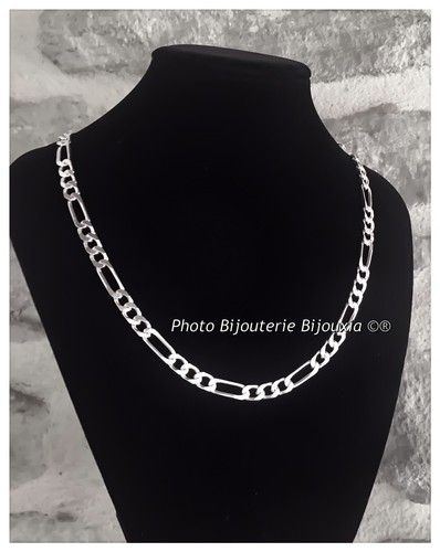 Chaîne maille figaro - maille,