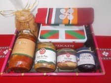 COFFRET GOURMAND GASTRONOMIE BASQUE IGUZKIAN
