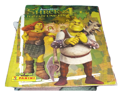 Shrek 1 image panini a - 4,