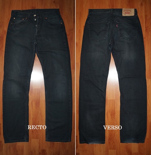 Jeans levis 501 staight - levis, "staight"