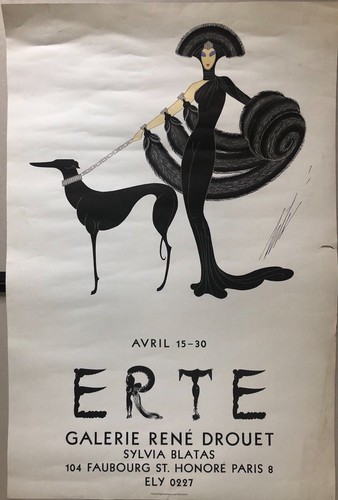 Erte galerie rene - erte,