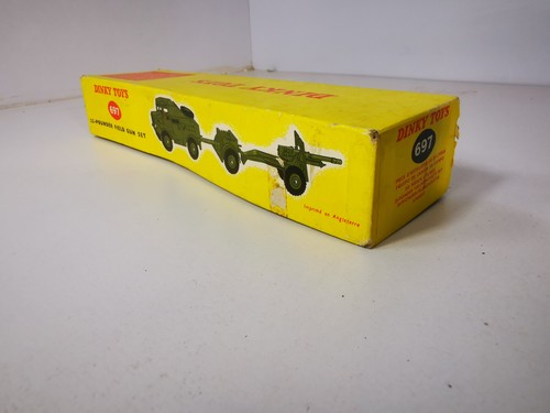 Haut boîte dinky toys - boîte,