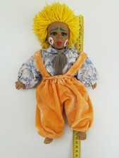 Poupée clown corps souple