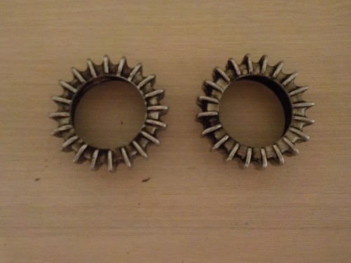 Jeu ecrous pot peugeot 175 - de,