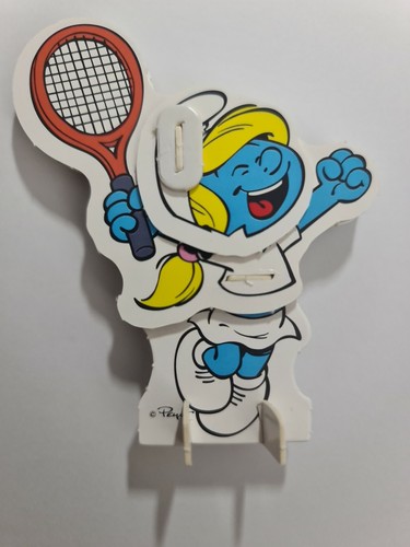 Figurine schtroumpf kfc puzzle